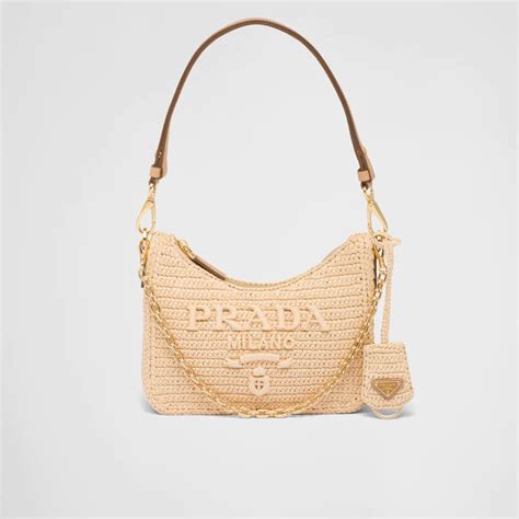 prada raffia bag re edition|Prada raffia bag dupe.